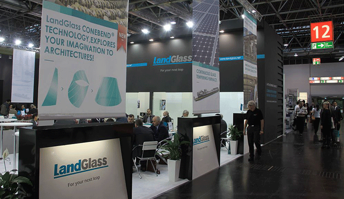 蘭迪機(jī)器，GLASSTEC 2014