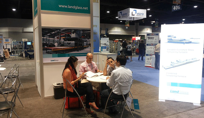 蘭迪機器, GLASSBUILD AMERICA 2013